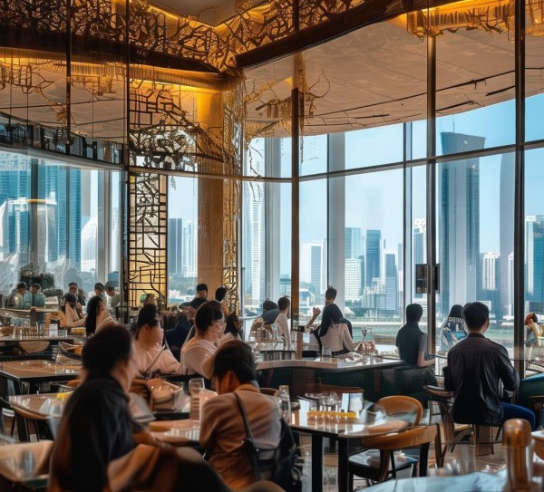 宁波酒店餐饮管理群微信，智慧与创新的宁波之窗